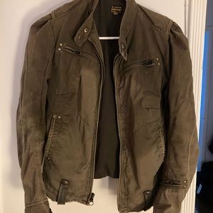 G-Star raw motorcycle jacket small